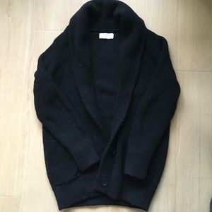 Everlane chunky knit cardigan