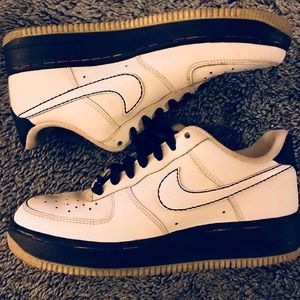 Rainbow Stitching Nike Air Force 1