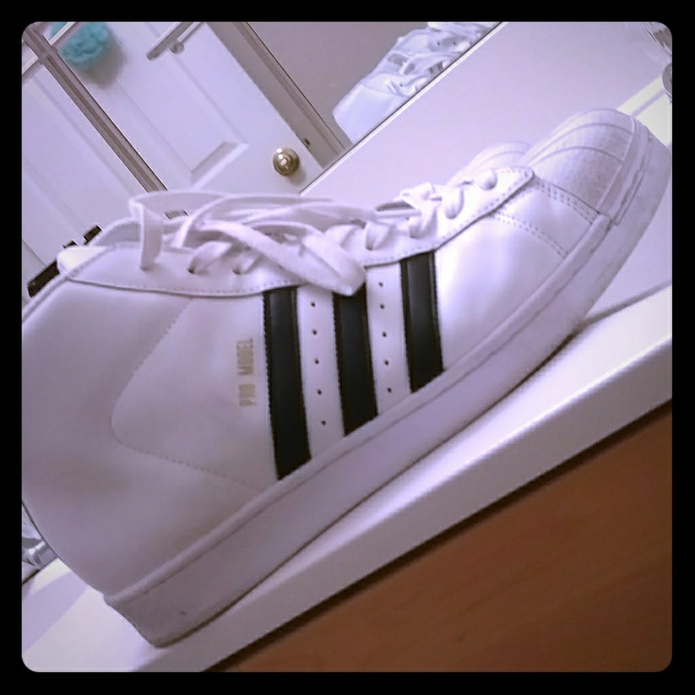 Adidas White Pro Models