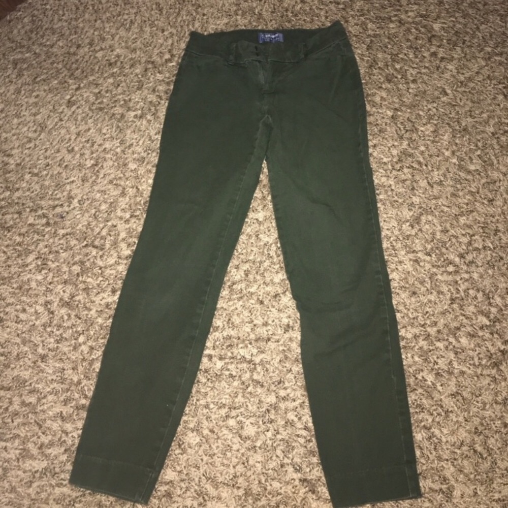 Old navy “Pixie” mid rise skinny trousers