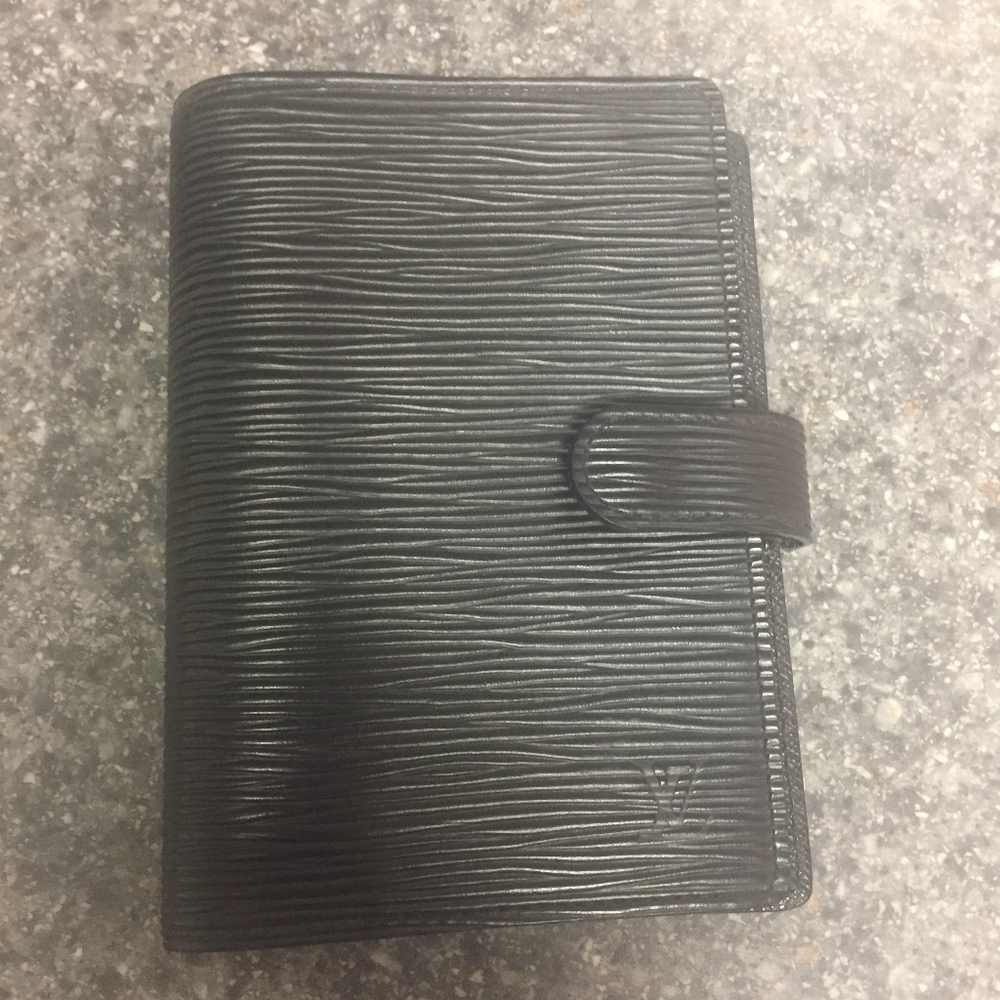Authentic Louis Vuitton Epi Agenda PM