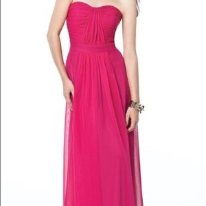 Dessy Bridesmaid Formal Dress Sz 12