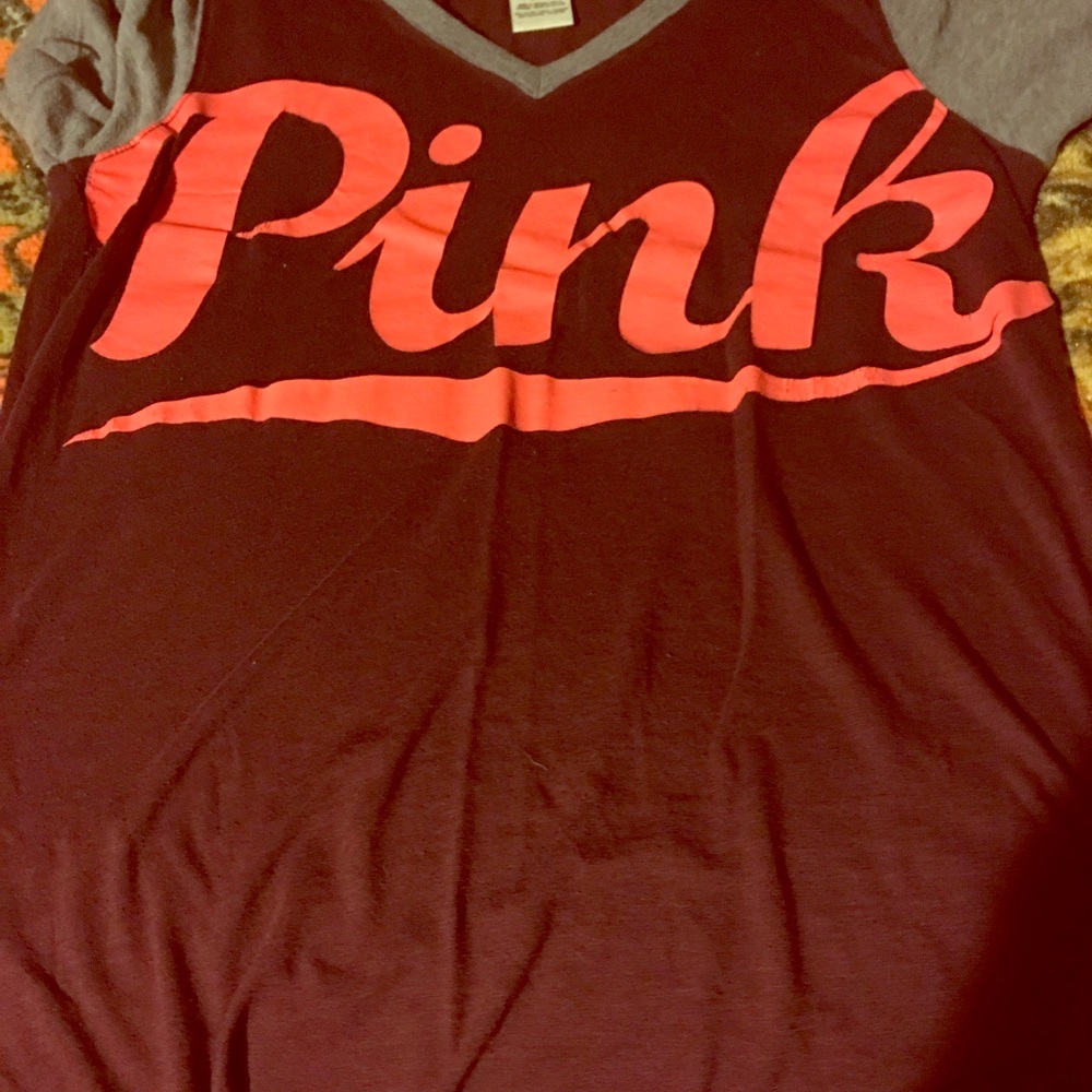 Pink t shirt