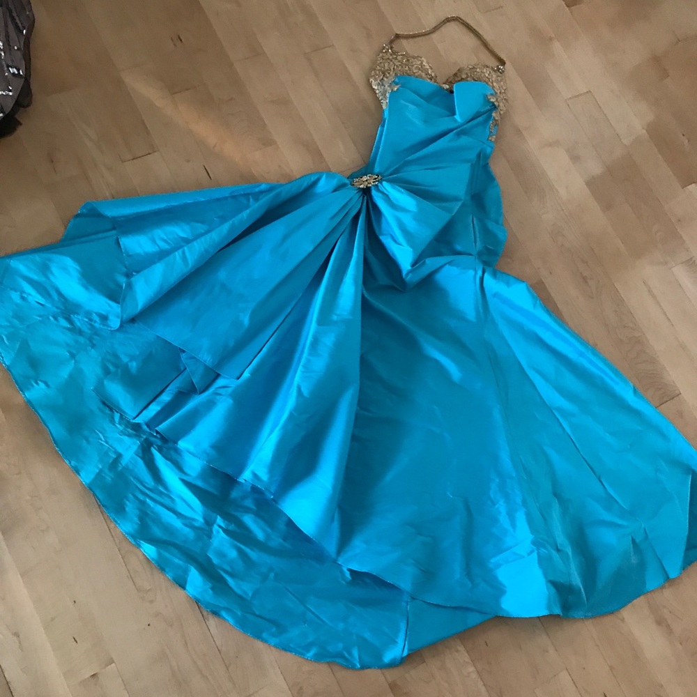 Beautiful halter gown