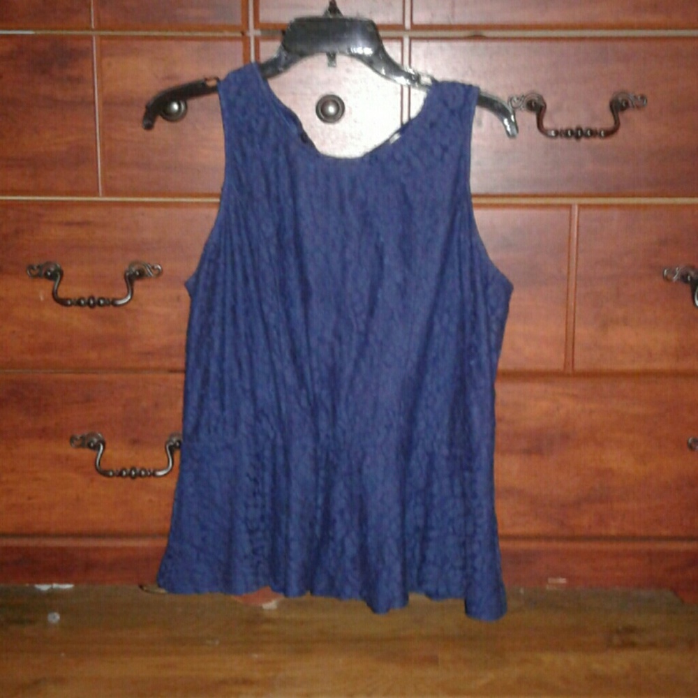 Peplum top