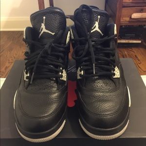 Air jordan 4 oreo