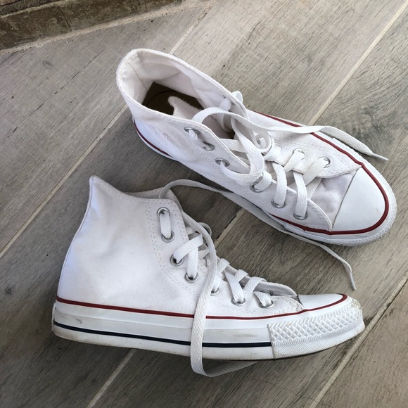 Converse Shoes - Converse / White High-top Sneakers