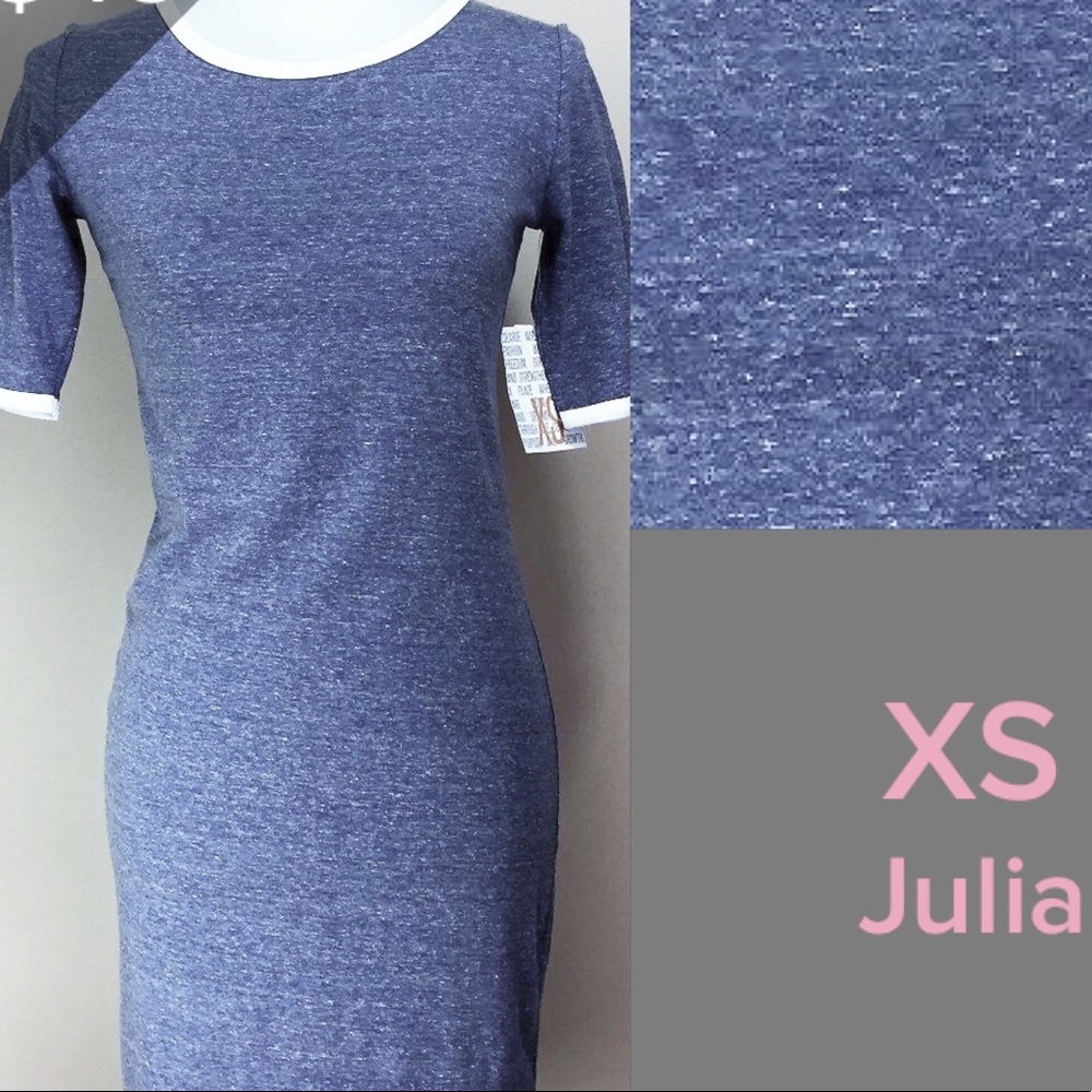 Lularoe Julia Fitted Dress