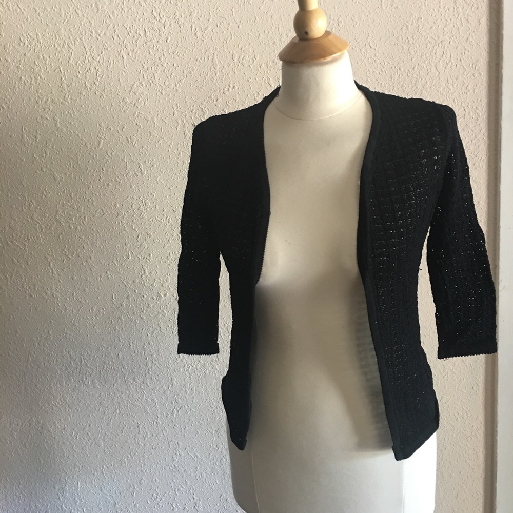 Knit cardigan