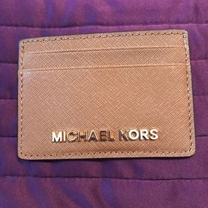 Michael Michael Kors Card Holder 💳 - Brown