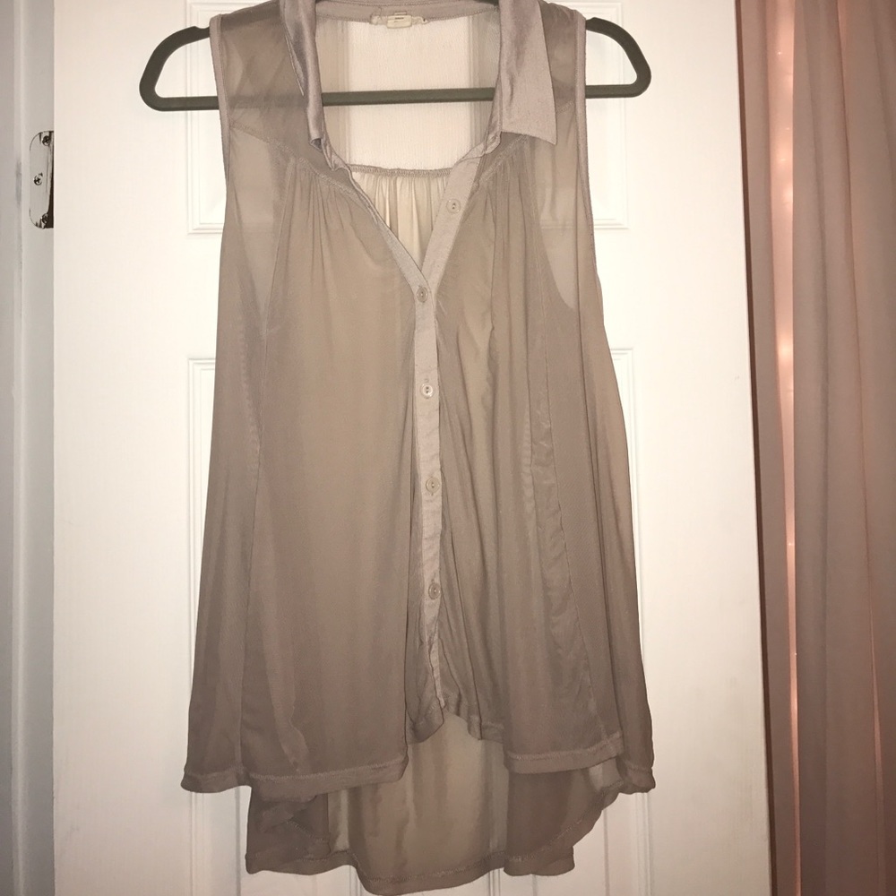 Blouse tank top