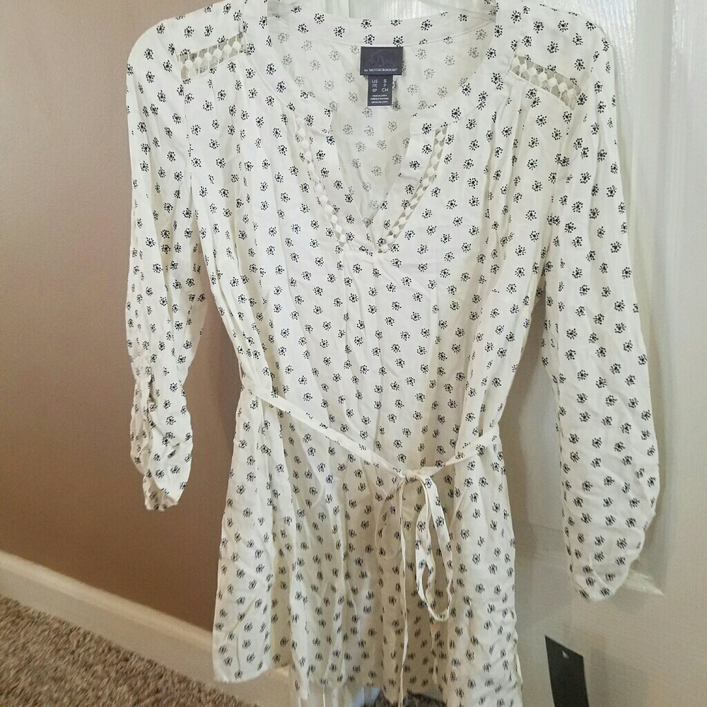 Motherhood maternity shirt nwt