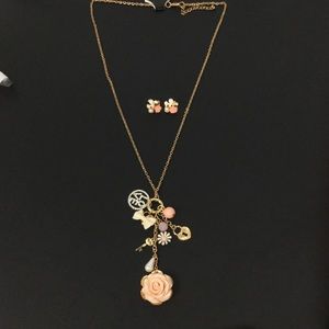 New Necklace and Earring Set