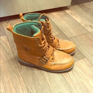 Rugged Polo Boots in good condition