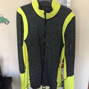 New VS sport zip up size M