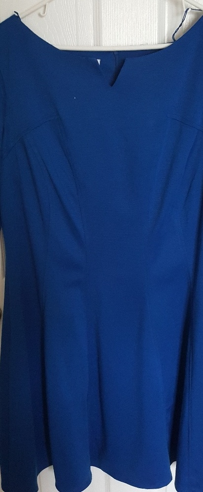 Blue dress