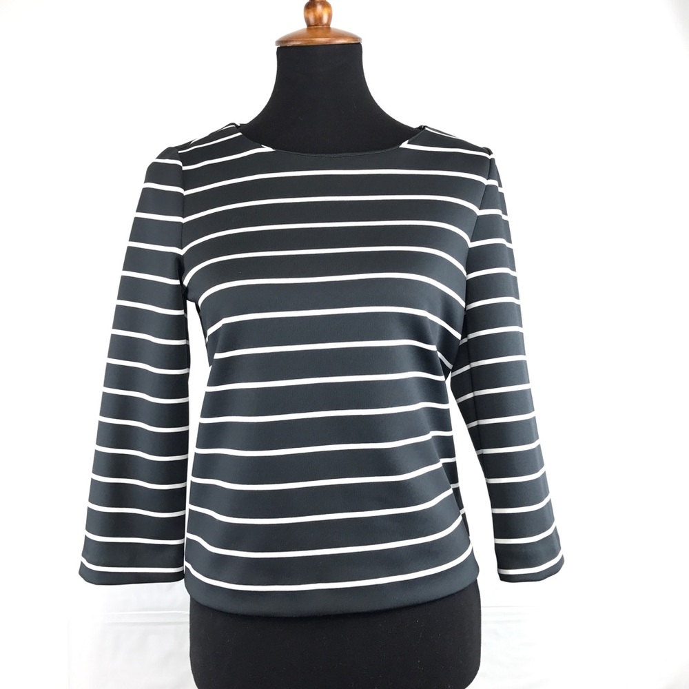 Calvin Klein Jeans women's  Striped long sleeves