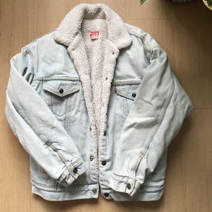Levi's vintage lined jean jacket