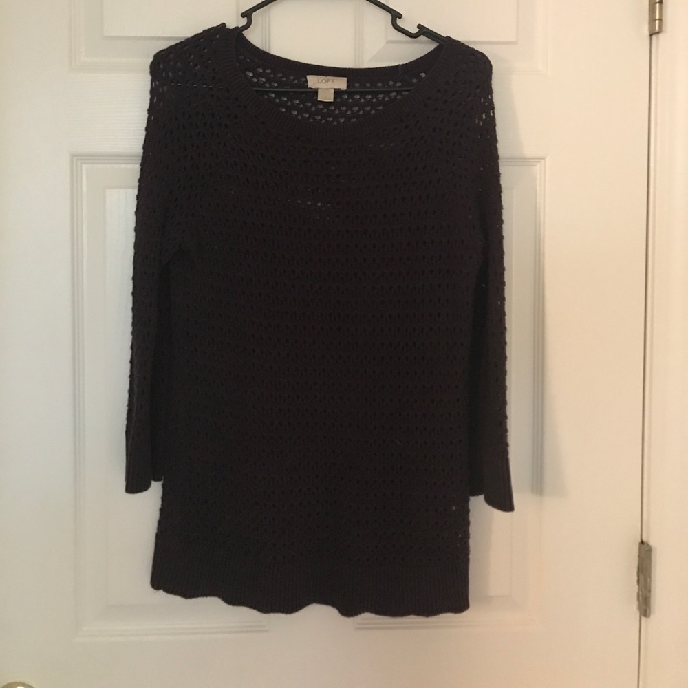 Long sleeve sweater