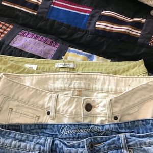 Shorts shorts and skirt sz 10, 8 and 30 I wear all