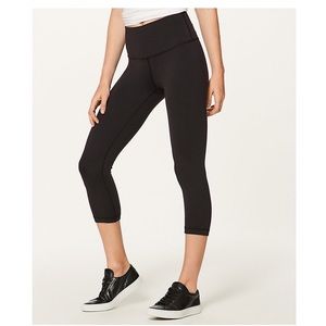 Lululemon wunder under high rise 4 full on luon