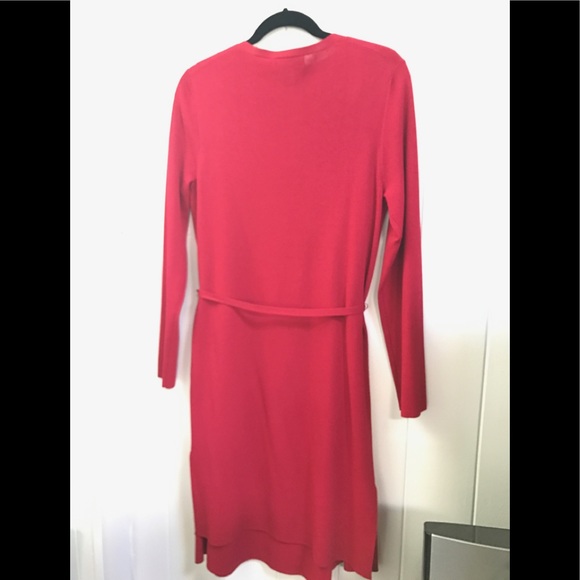 Spencer Jeremey red coat dress size 8 - Picture 5 of 7
