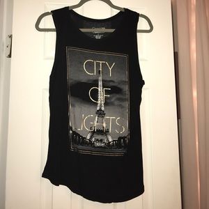 City Of Lights tank top