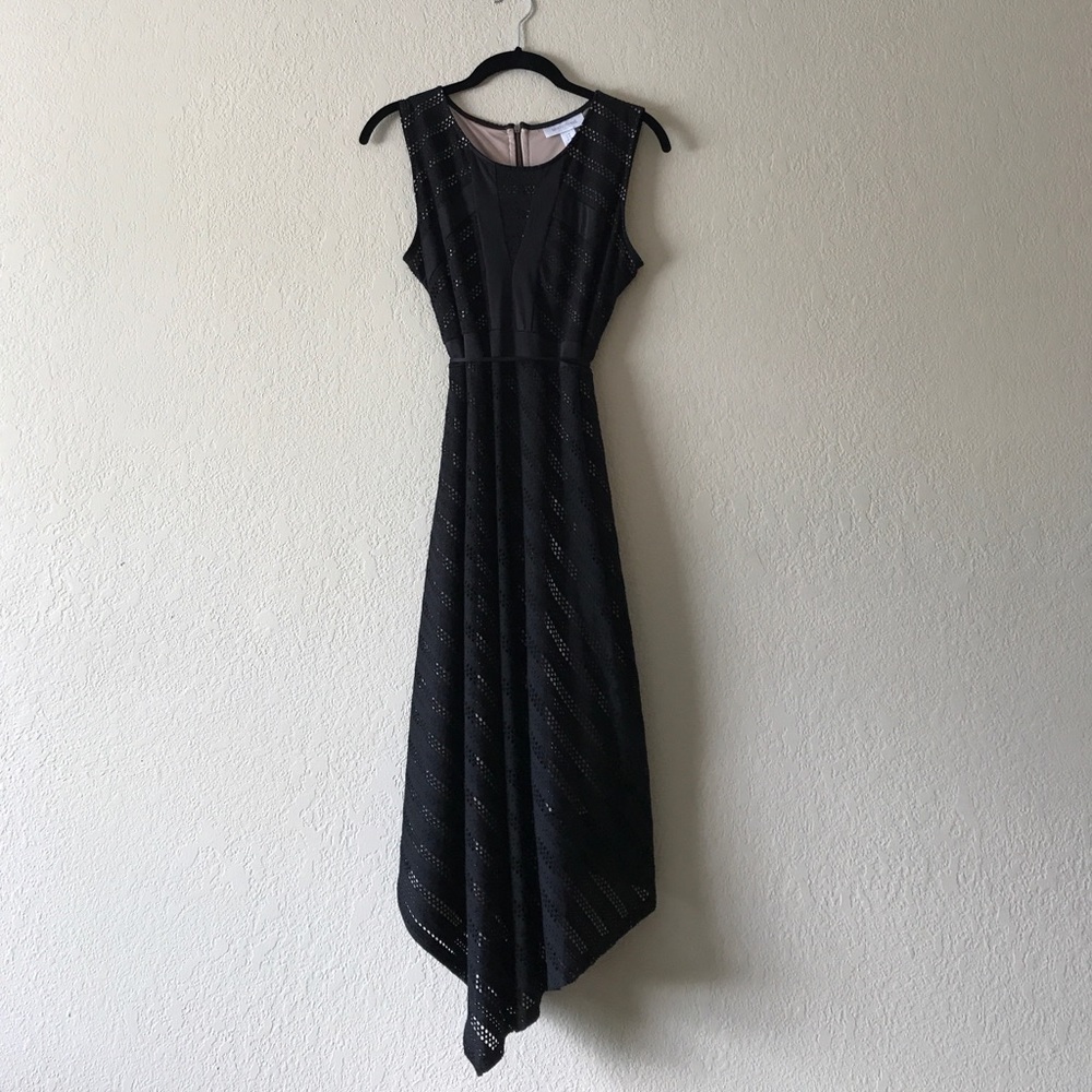 Motherhood Maternity Asymmetrical Dress