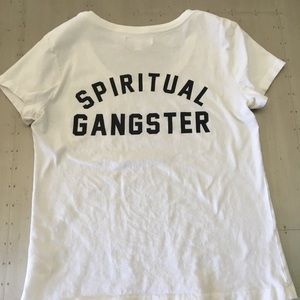 Small Spiritual Gangster Tee Shirt / NWOT