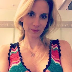 Authentic MISSONI TANK KNIT SILK made in Italy