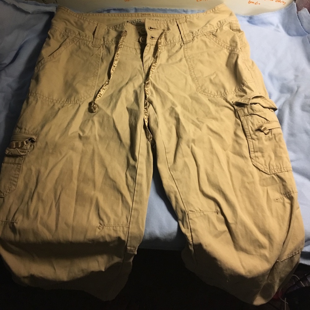 Aeropostale combat capris