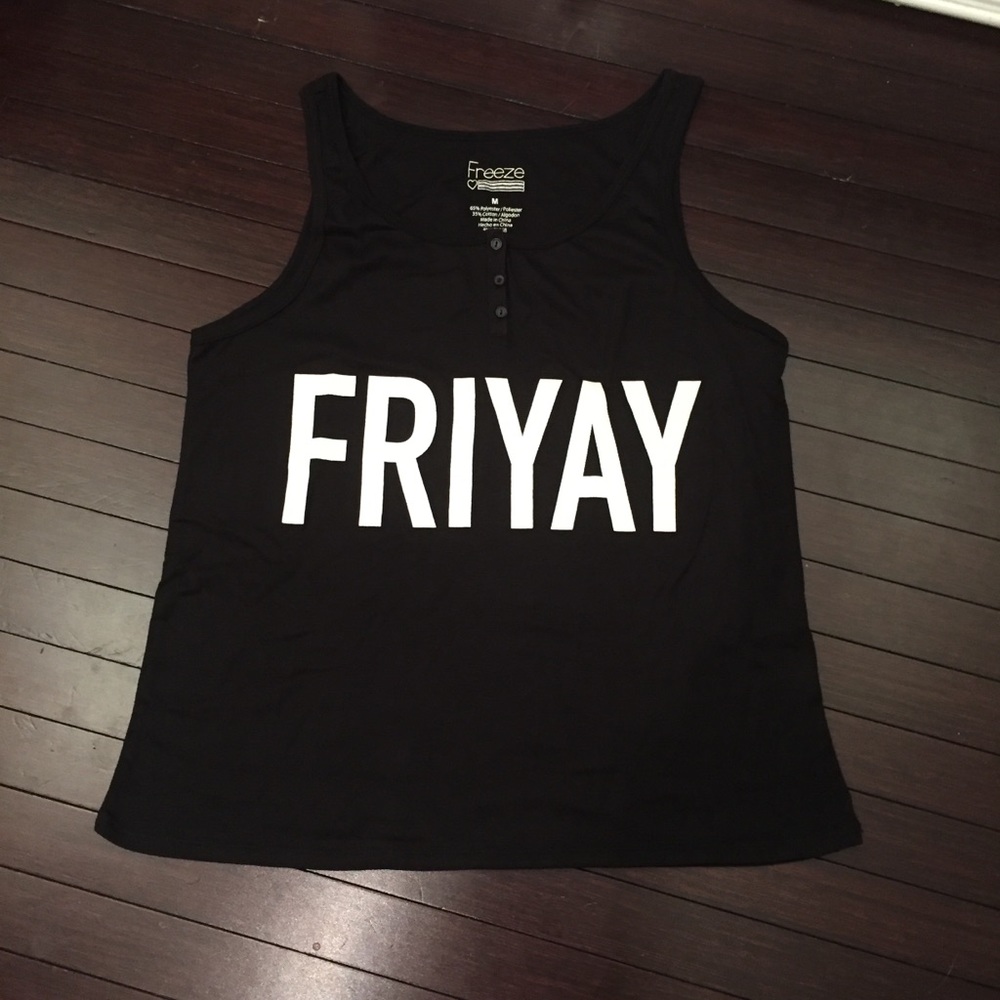 🙌🏼 FRIYAY Tank Top - Picture 2 of 4