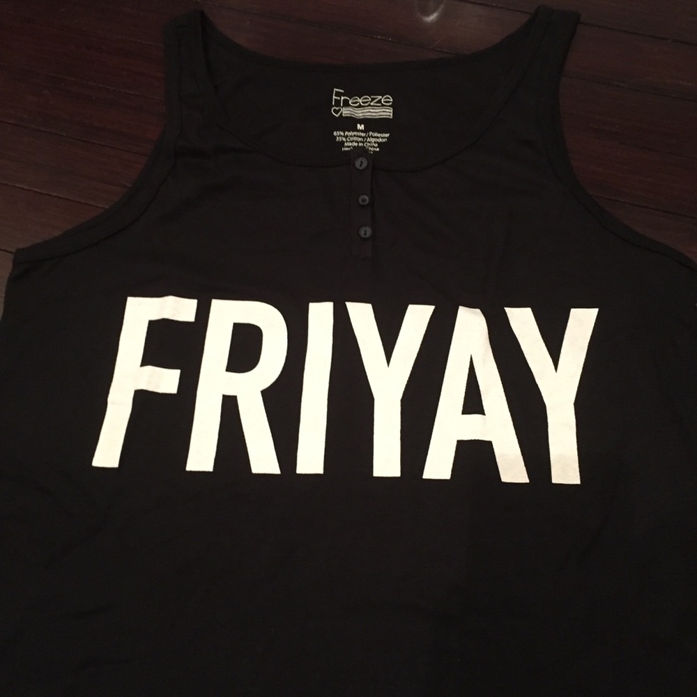 🙌🏼 FRIYAY Tank Top - Picture 3 of 4