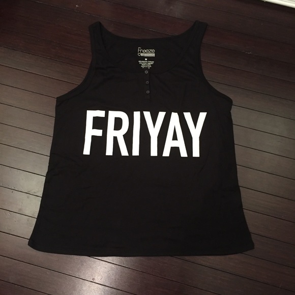 🙌🏼 FRIYAY Tank Top - Picture 2 of 4