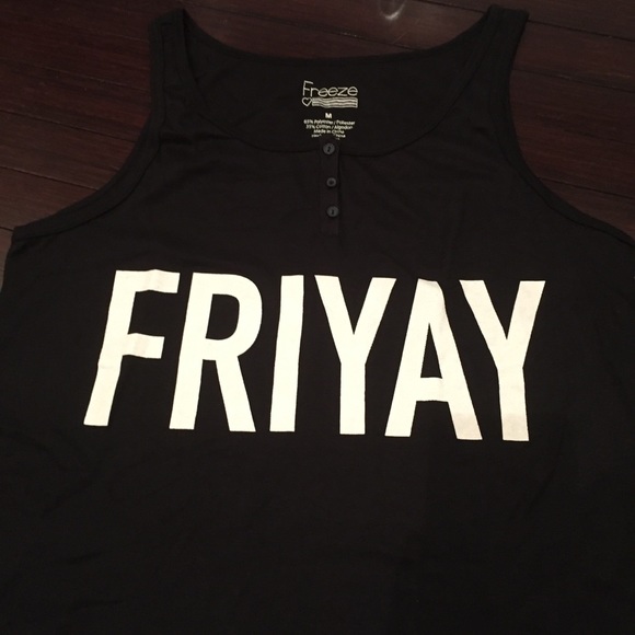🙌🏼 FRIYAY Tank Top - Picture 3 of 4