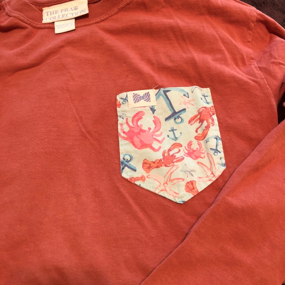 Long sleeved pocket shirt