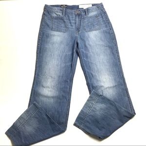 Treasure&Bond High rise Wide Leg Jeans