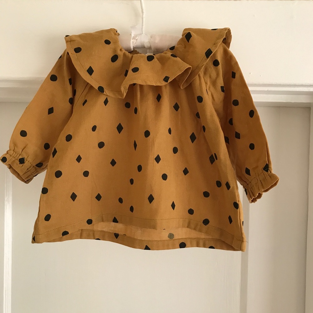 Rylee + Cru Ginger Top 12-18 months.