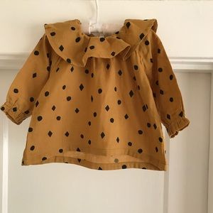 Rylee + Cru Ginger Top 12-18 months.