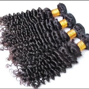 Curly Wave Mink Brazilian Bundles