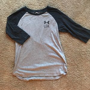 Women’s Under Armour Raglan Tee