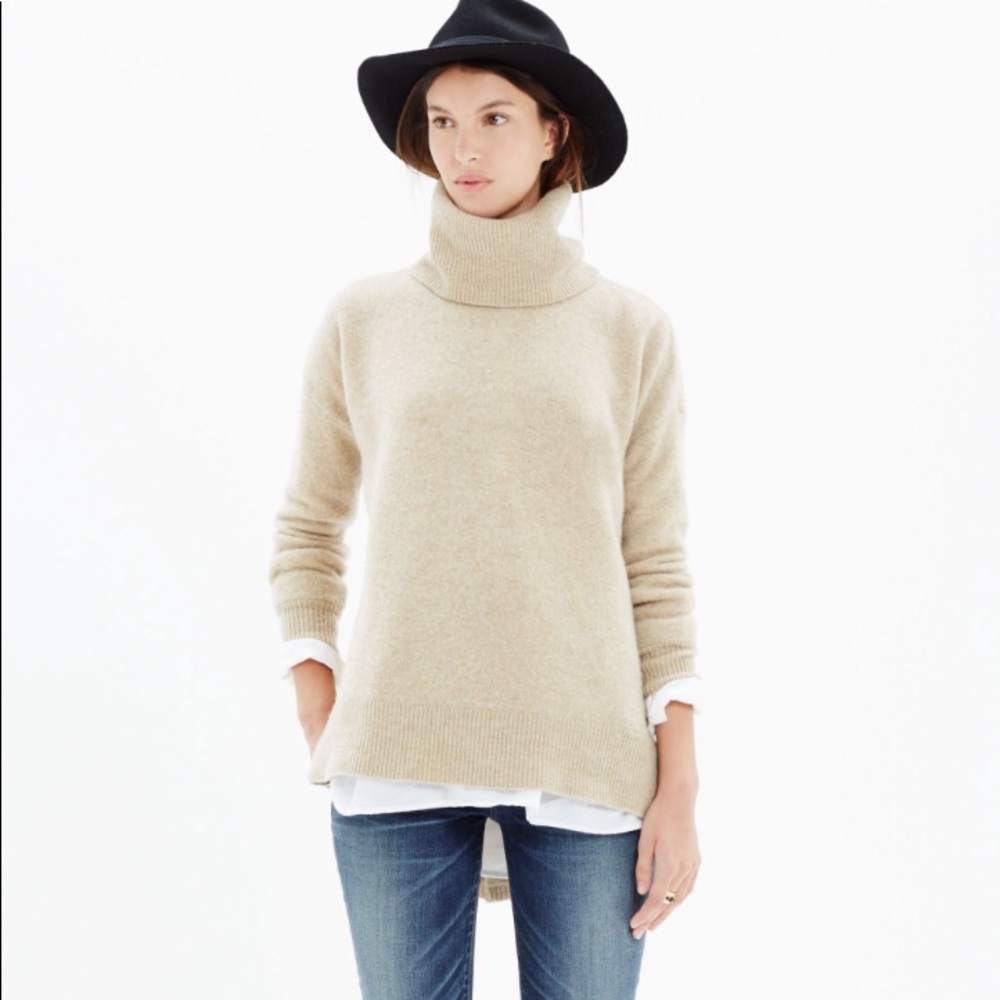 Madewell Turtleneck Sweater