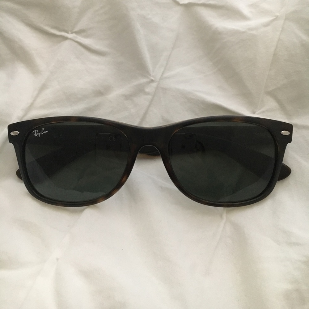 Ray Ban New Wayfarers in tortoise frames