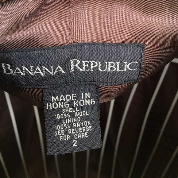 Vintage Banana Republic Blazer - Picture 5 of 8