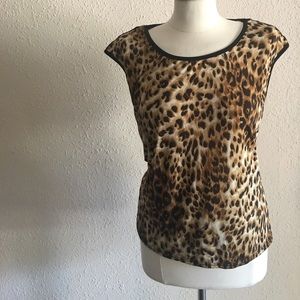 Cute top with open back