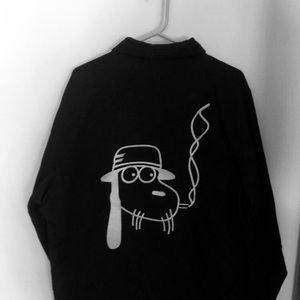 Fvcking Awesome FA SK8 FVCKS coaches jacket rare