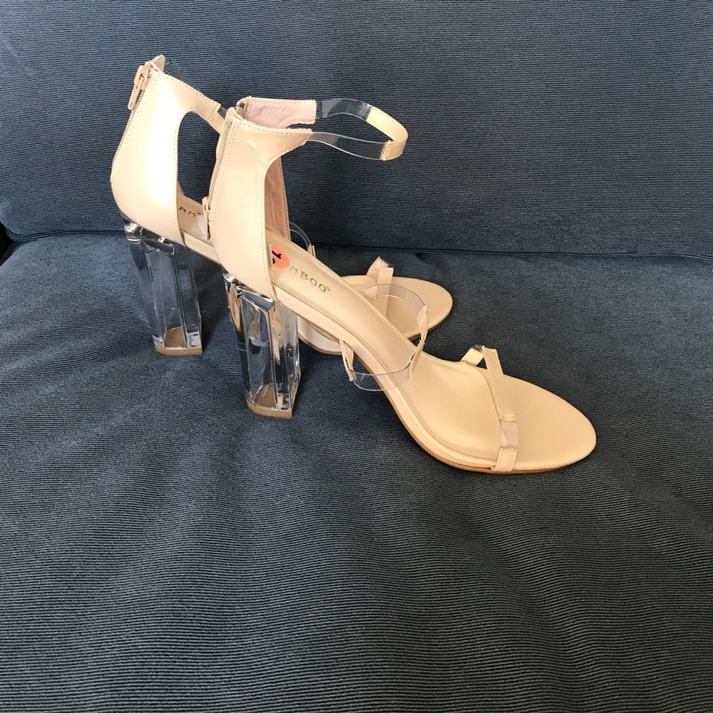 Cute nude shoes