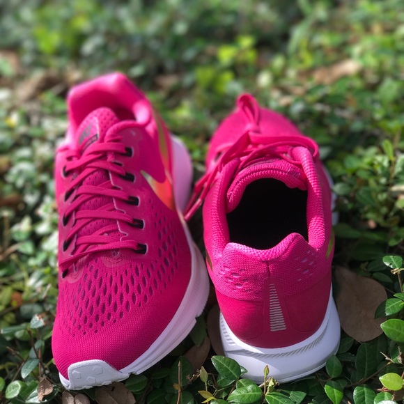 NWT Nike ID Air Zoom Pegasus 34 Pink WMNS - Picture 7 of 8