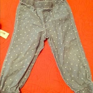 Toddler crop pants