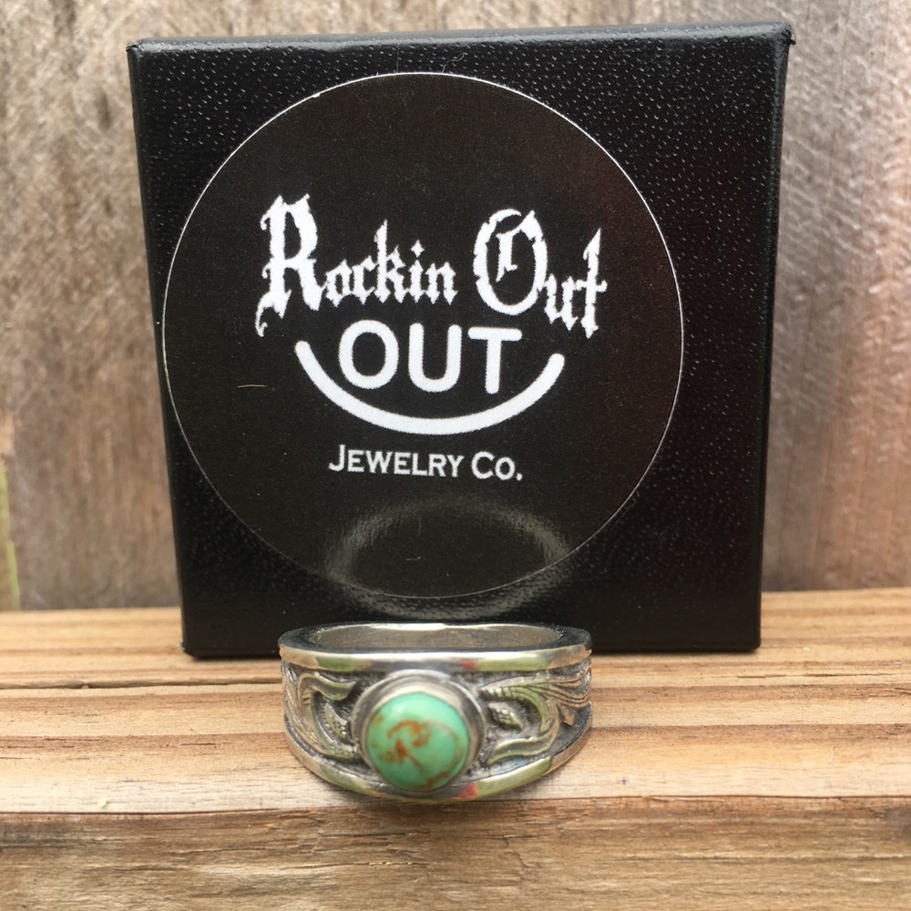 Rockin Out Jewelry Co Turquoise Ring
